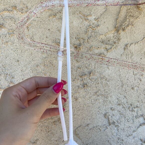 Forever 21 Size 3X White Lace embroidered mini dress dainty floral - Picture 5 of 8